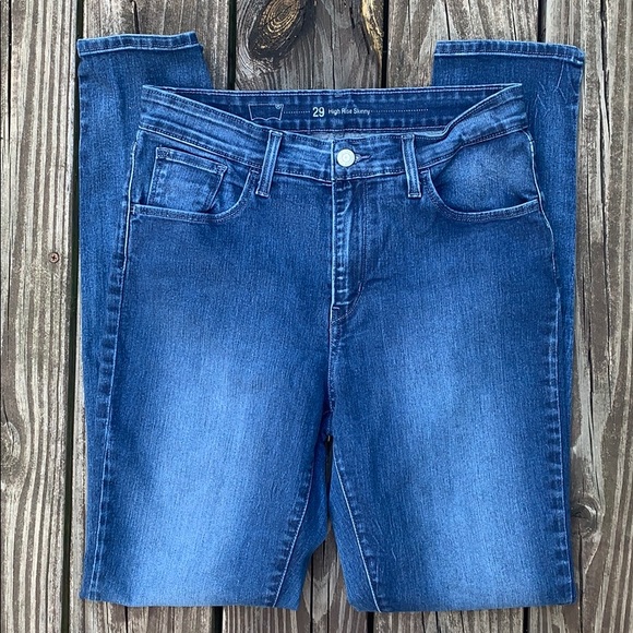 Levi’s high rise skinny size 29 - Picture 4 of 12